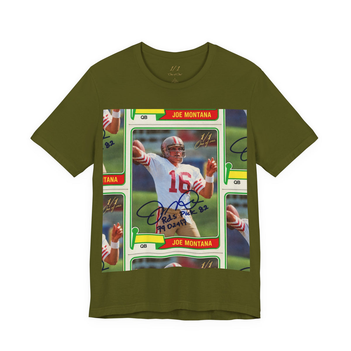 “Joe Cool” - 1981 Rookie Tribute