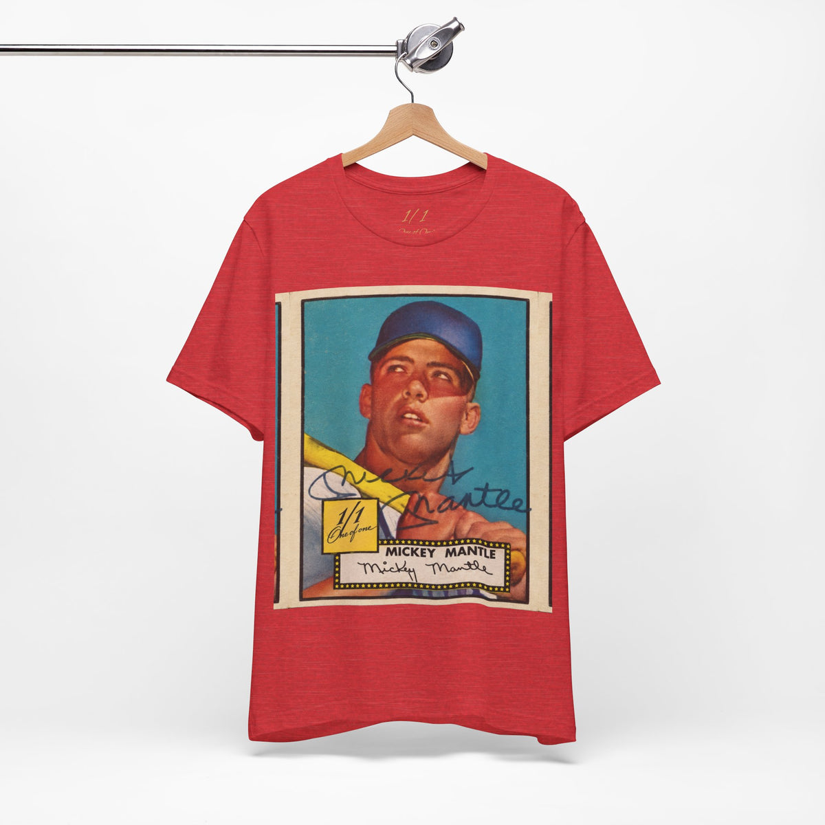 “The Mick” - 1952 Rookie Tribute