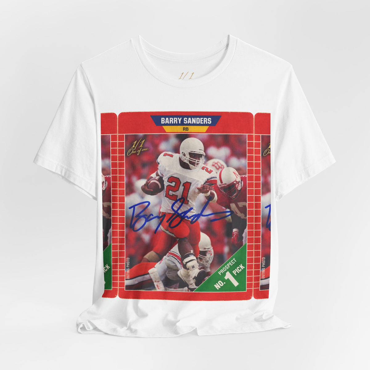 “Run Barry Run” - 1989 Rookie Tribute