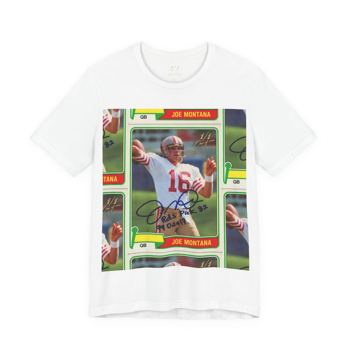 “Joe Cool” - 1981 Rookie Tribute