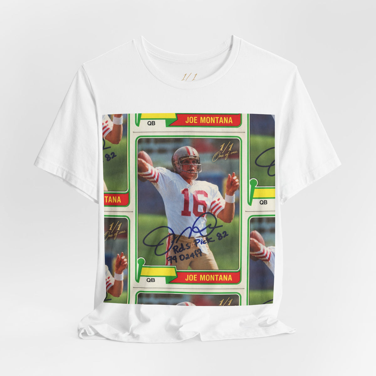 “Joe Cool” - 1981 Rookie Tribute