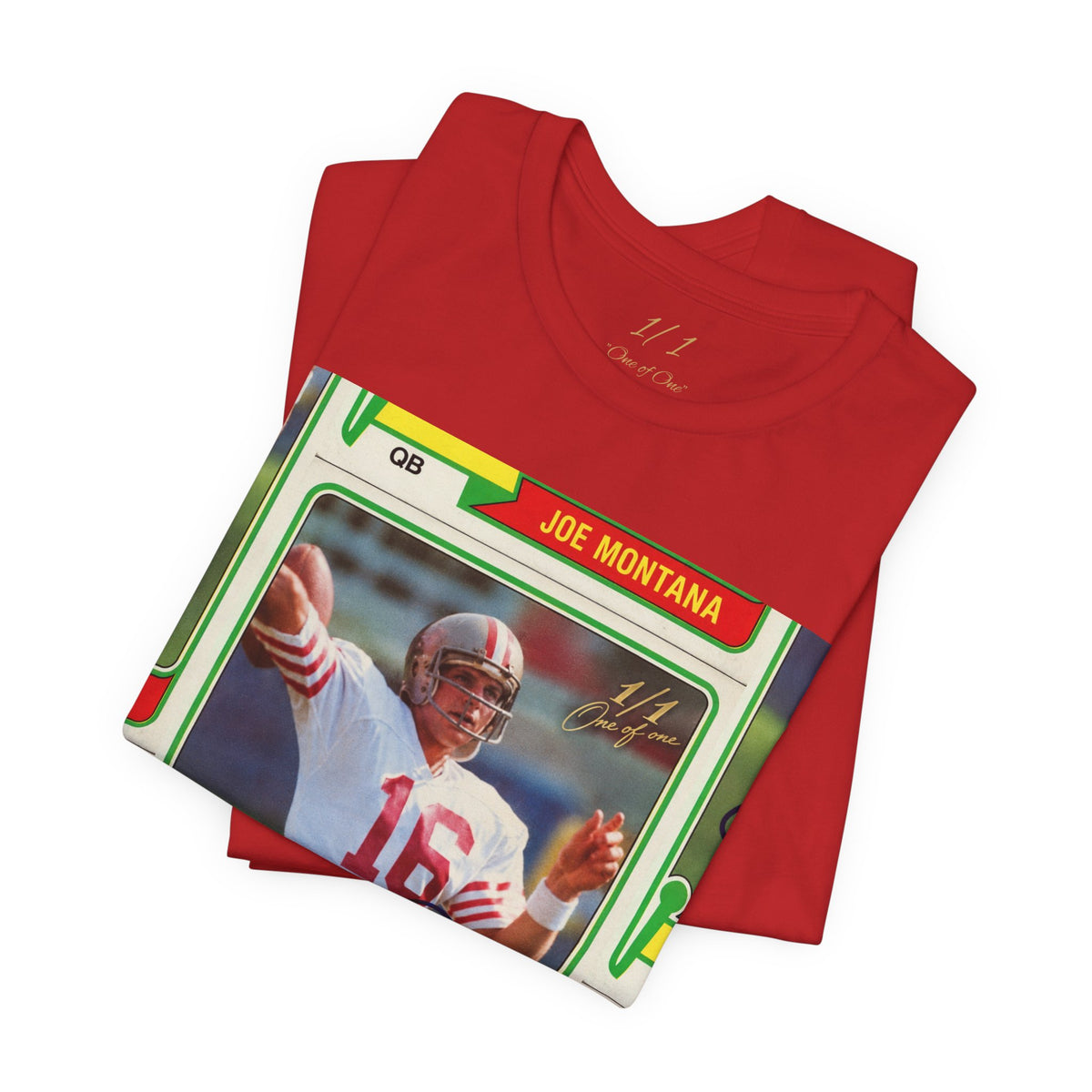 “Joe Cool” - 1981 Rookie Tribute