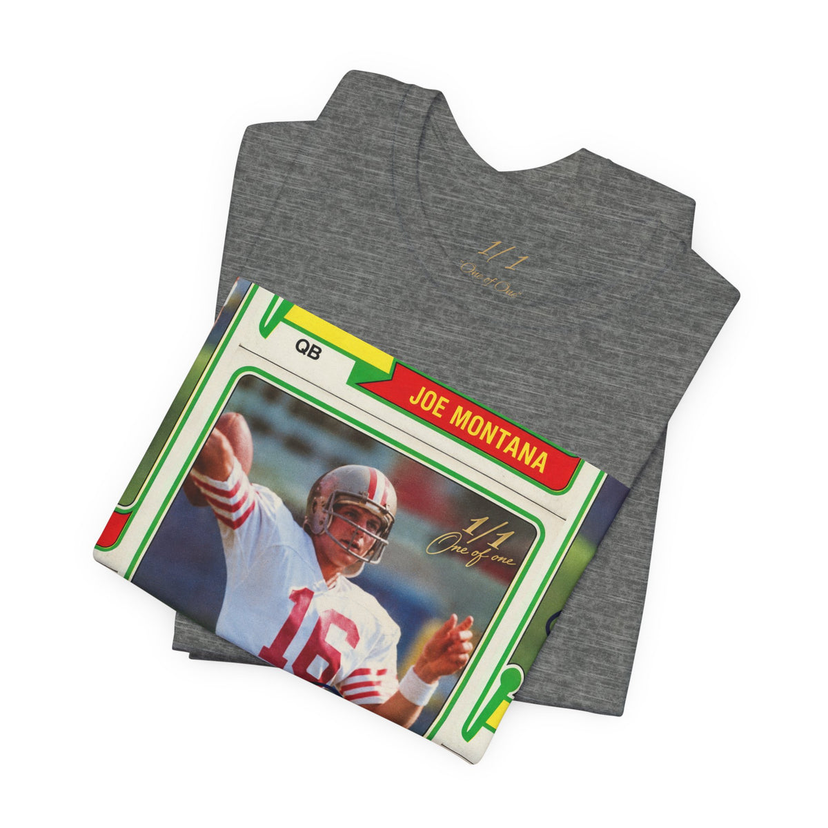 “Joe Cool” - 1981 Rookie Tribute