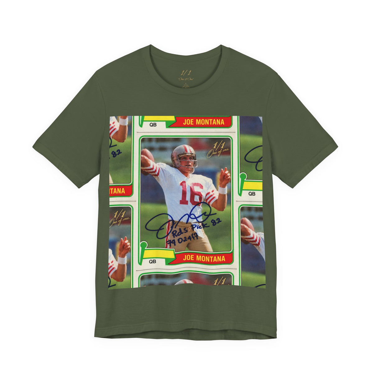 “Joe Cool” - 1981 Rookie Tribute