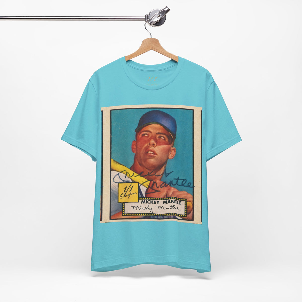 “The Mick” - 1952 Rookie Tribute