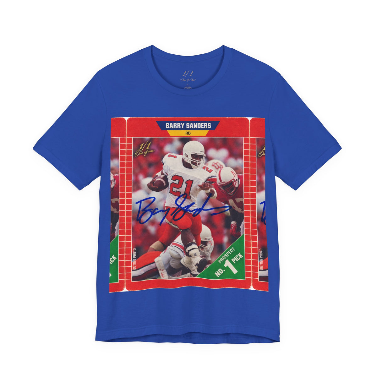 “Run Barry Run” - 1989 Rookie Tribute