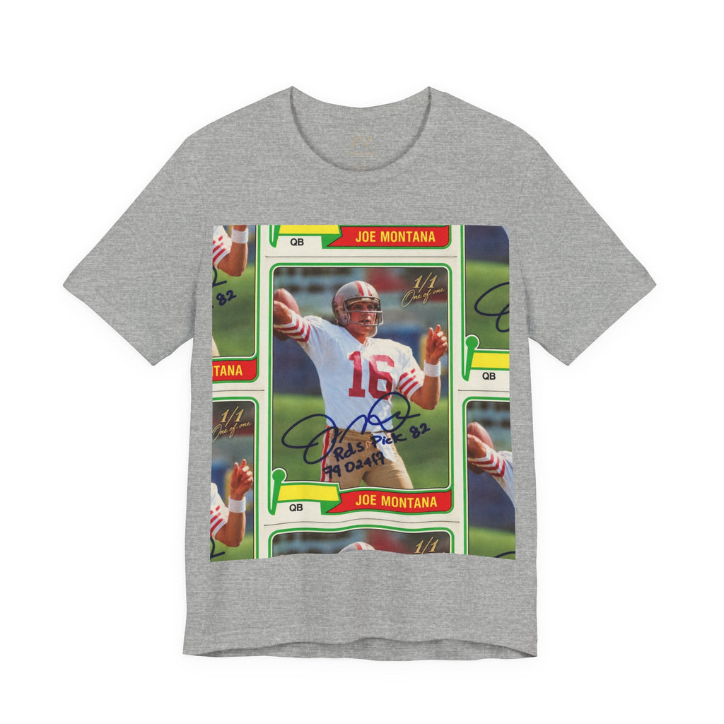 “Joe Cool” - 1981 Rookie Tribute