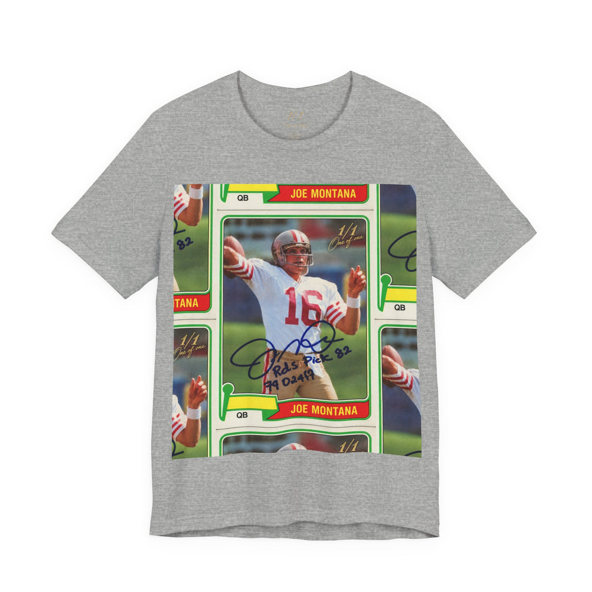 “Joe Cool” - 1981 Rookie Tribute