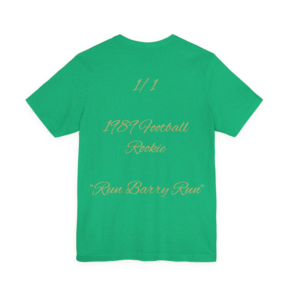 “Run Barry Run” - 1989 Rookie Tribute