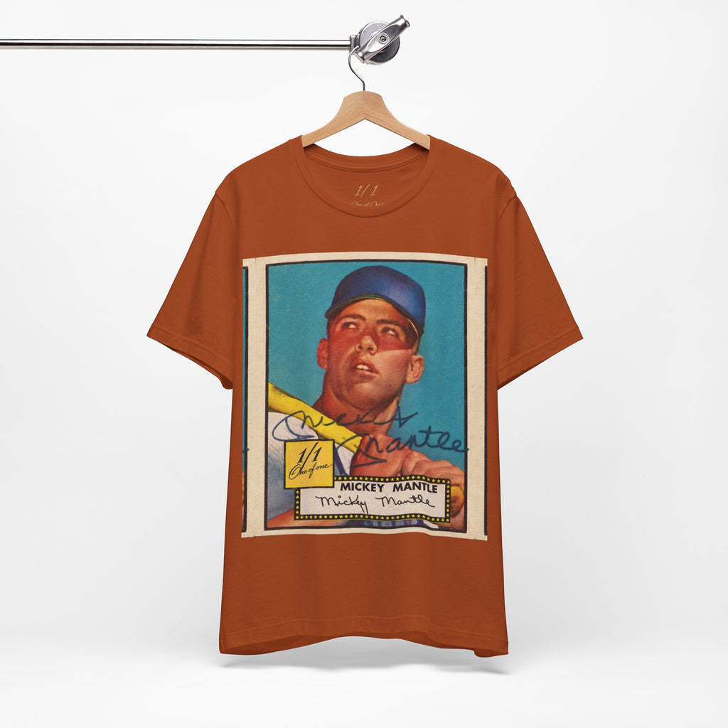 “The Mick” - 1952 Rookie Tribute