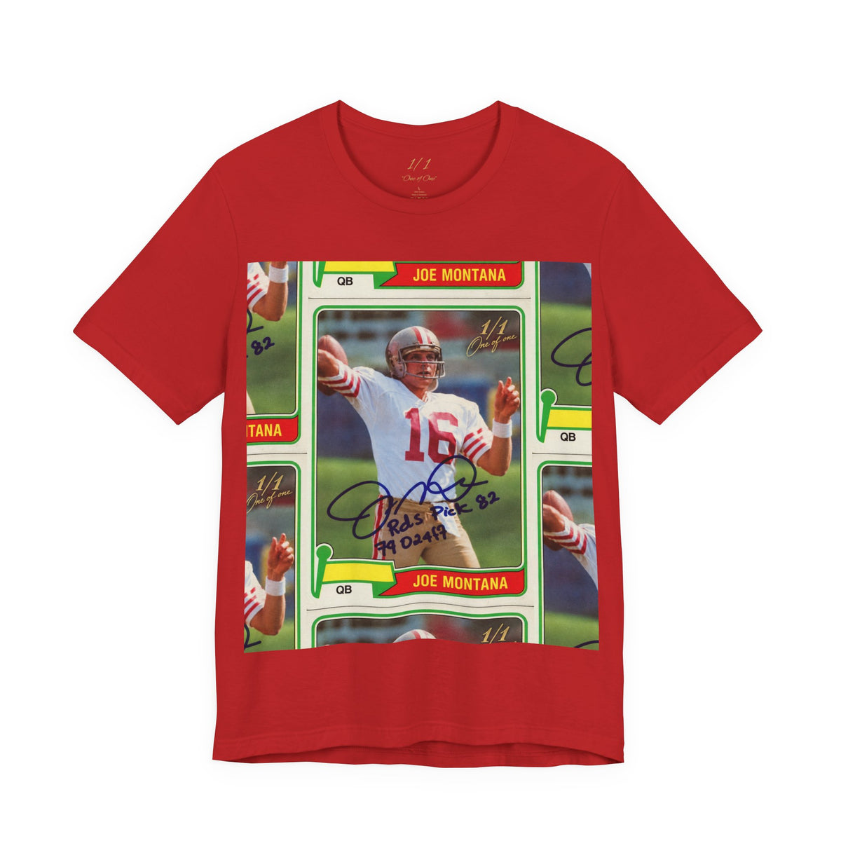 “Joe Cool” - 1981 Rookie Tribute