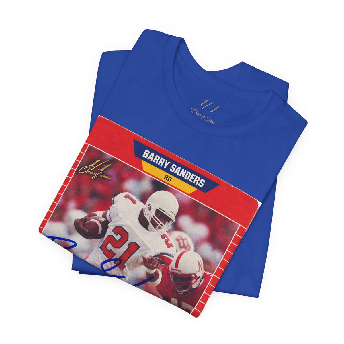 “Run Barry Run” - 1989 Rookie Tribute