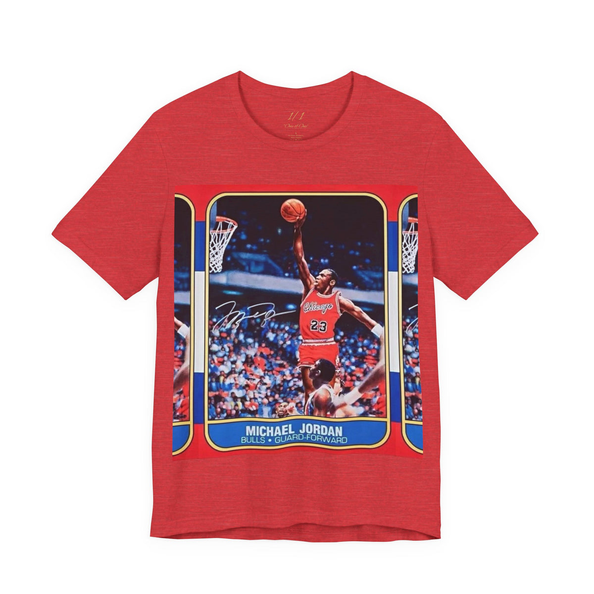 “Signature” — 1986 Rookie Tribute