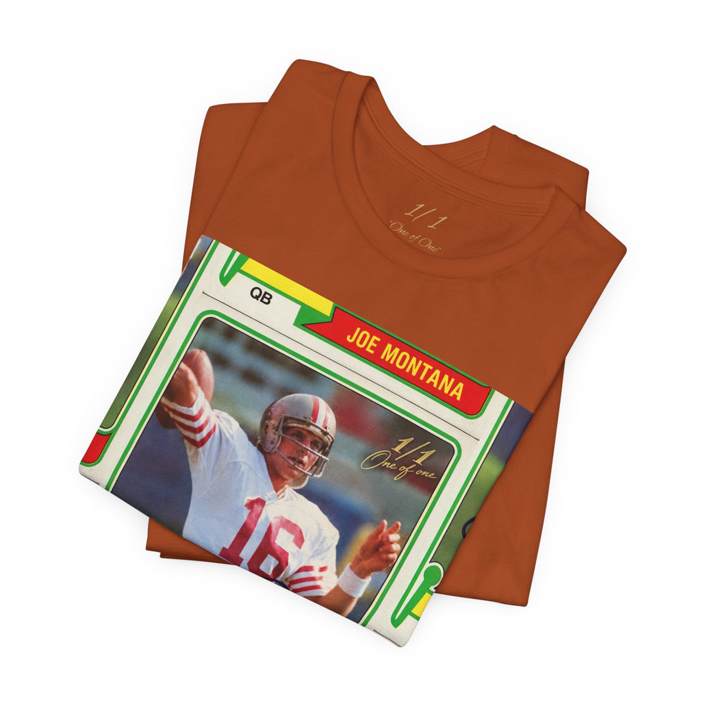 “Joe Cool” - 1981 Rookie Tribute