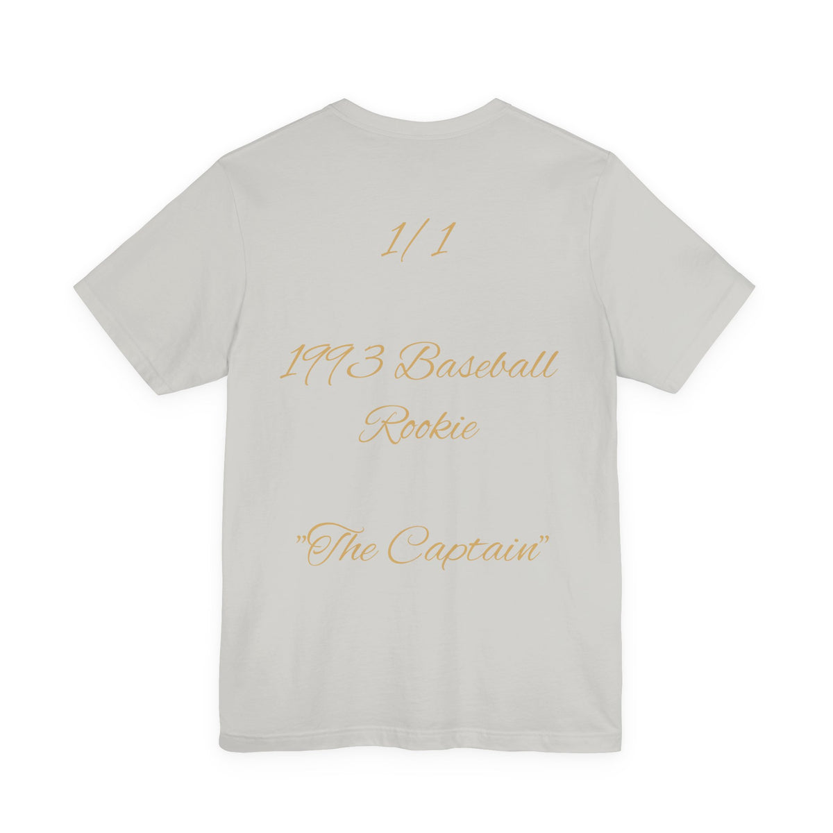 “The Captain” - 1993 Rookie Tribute