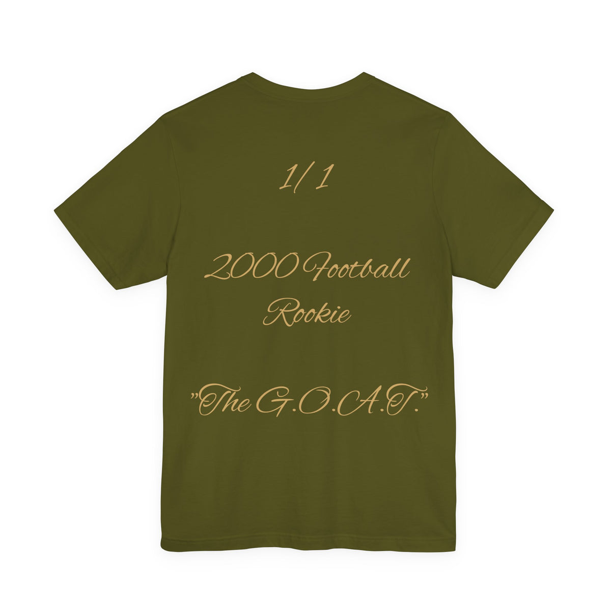 “The G.O.A.T.” - 2000 Rookie Tribute