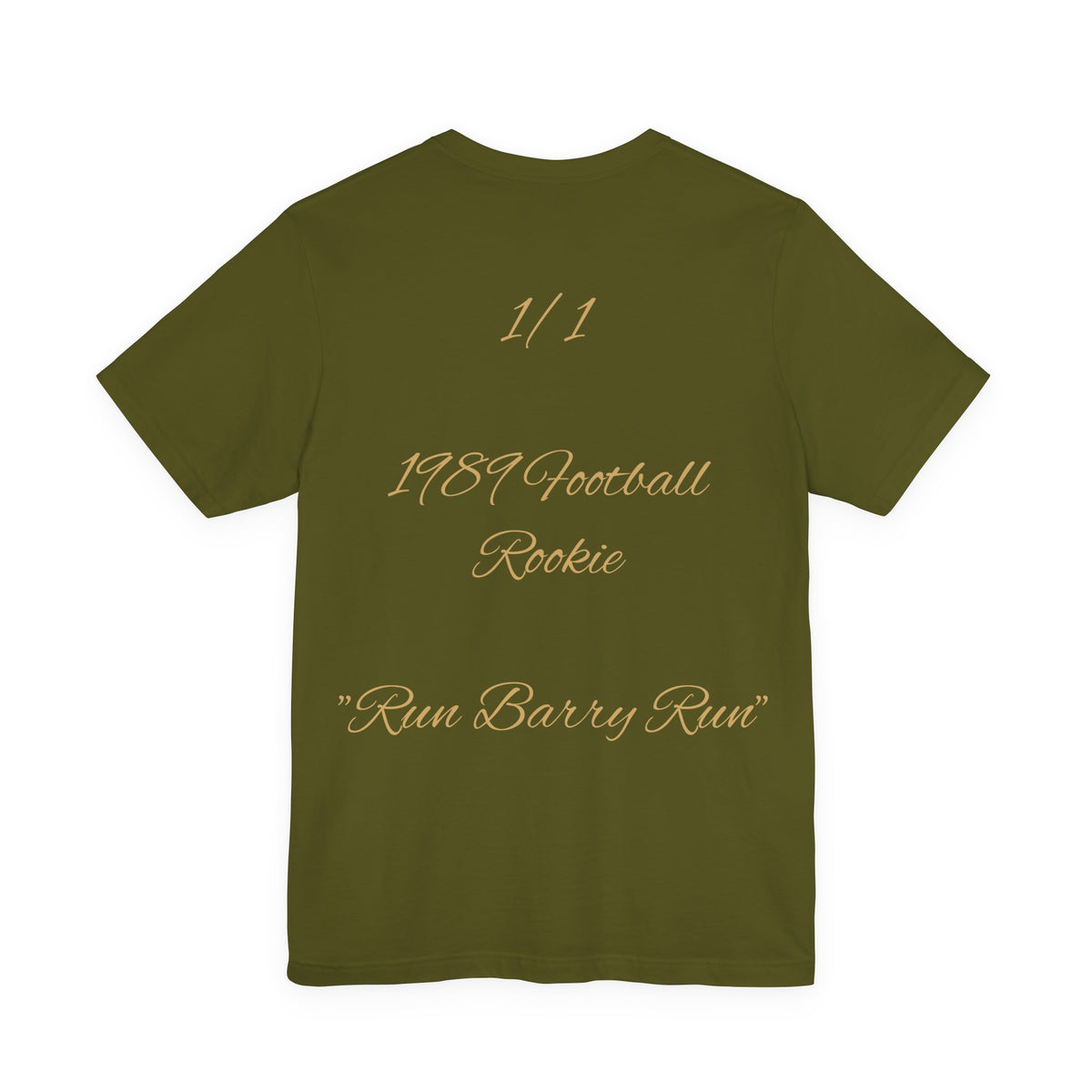 “Run Barry Run” - 1989 Rookie Tribute