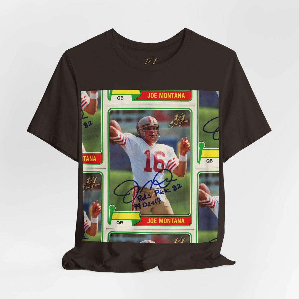 “Joe Cool” - 1981 Rookie Tribute