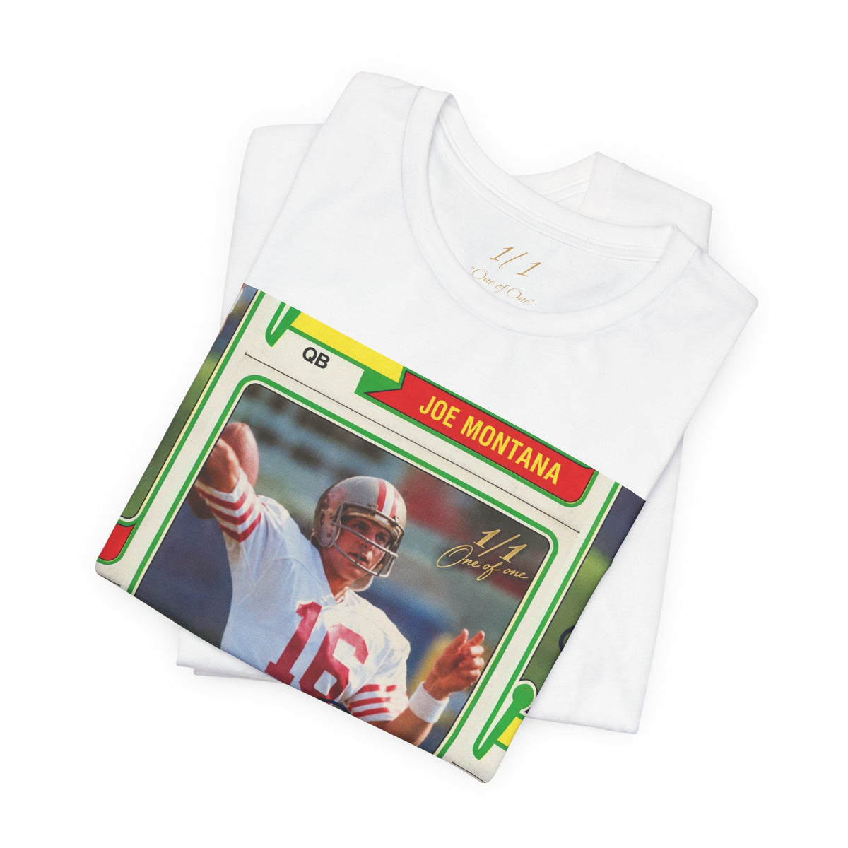 “Joe Cool” - 1981 Rookie Tribute