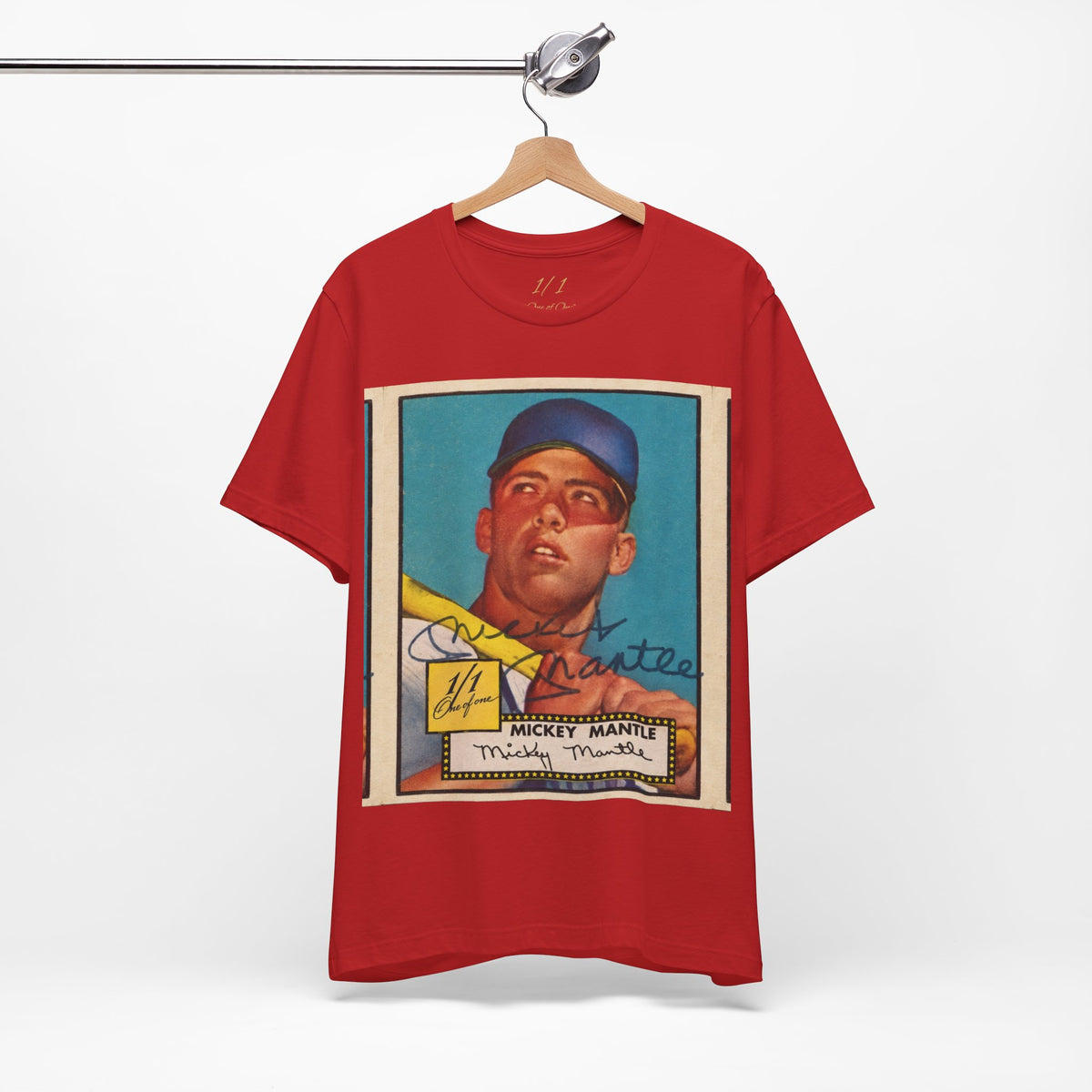 “The Mick” - 1952 Rookie Tribute