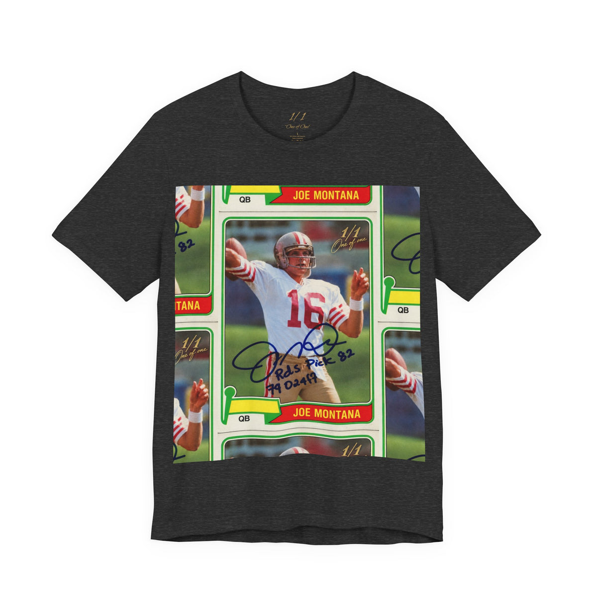 “Joe Cool” - 1981 Rookie Tribute