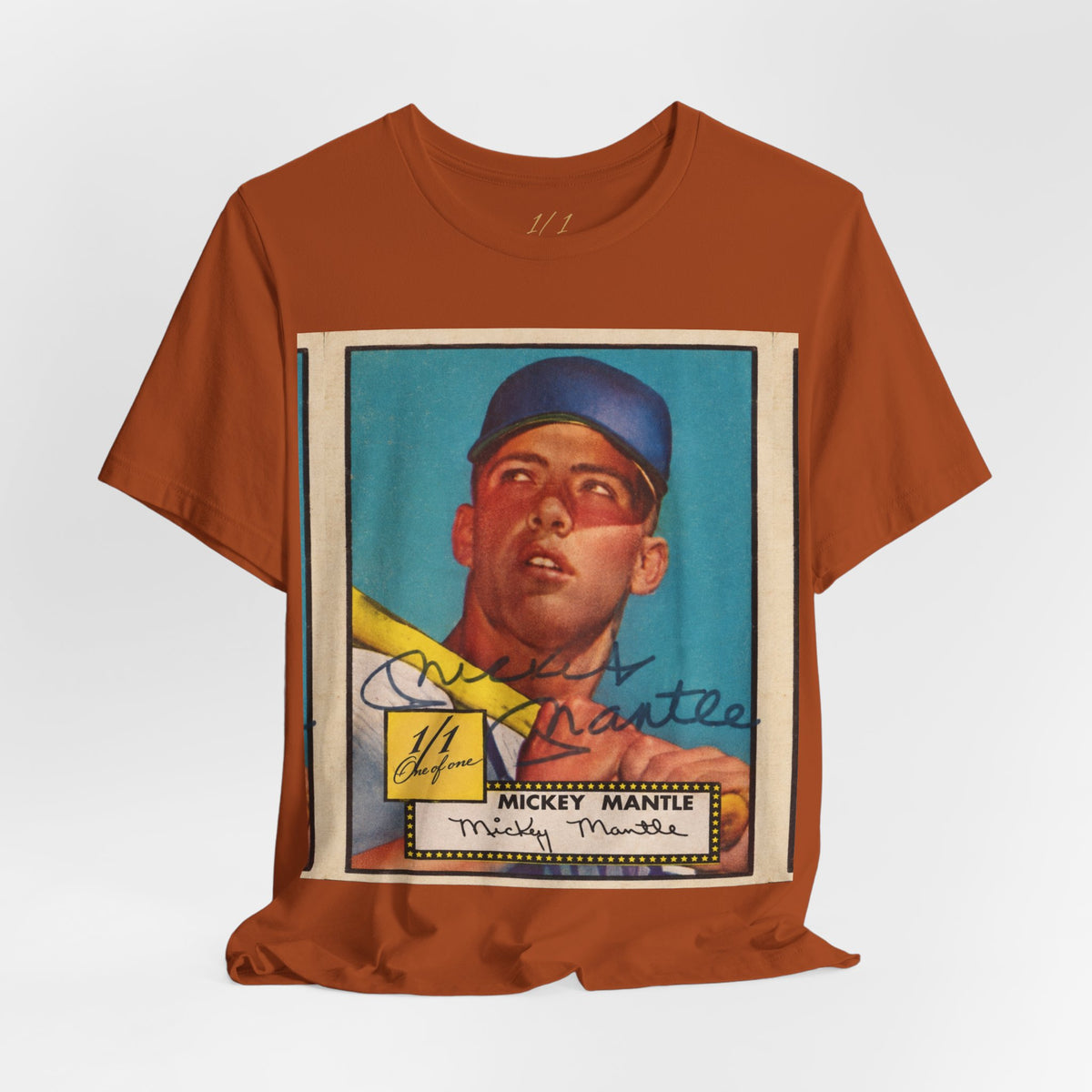 “The Mick” - 1952 Rookie Tribute