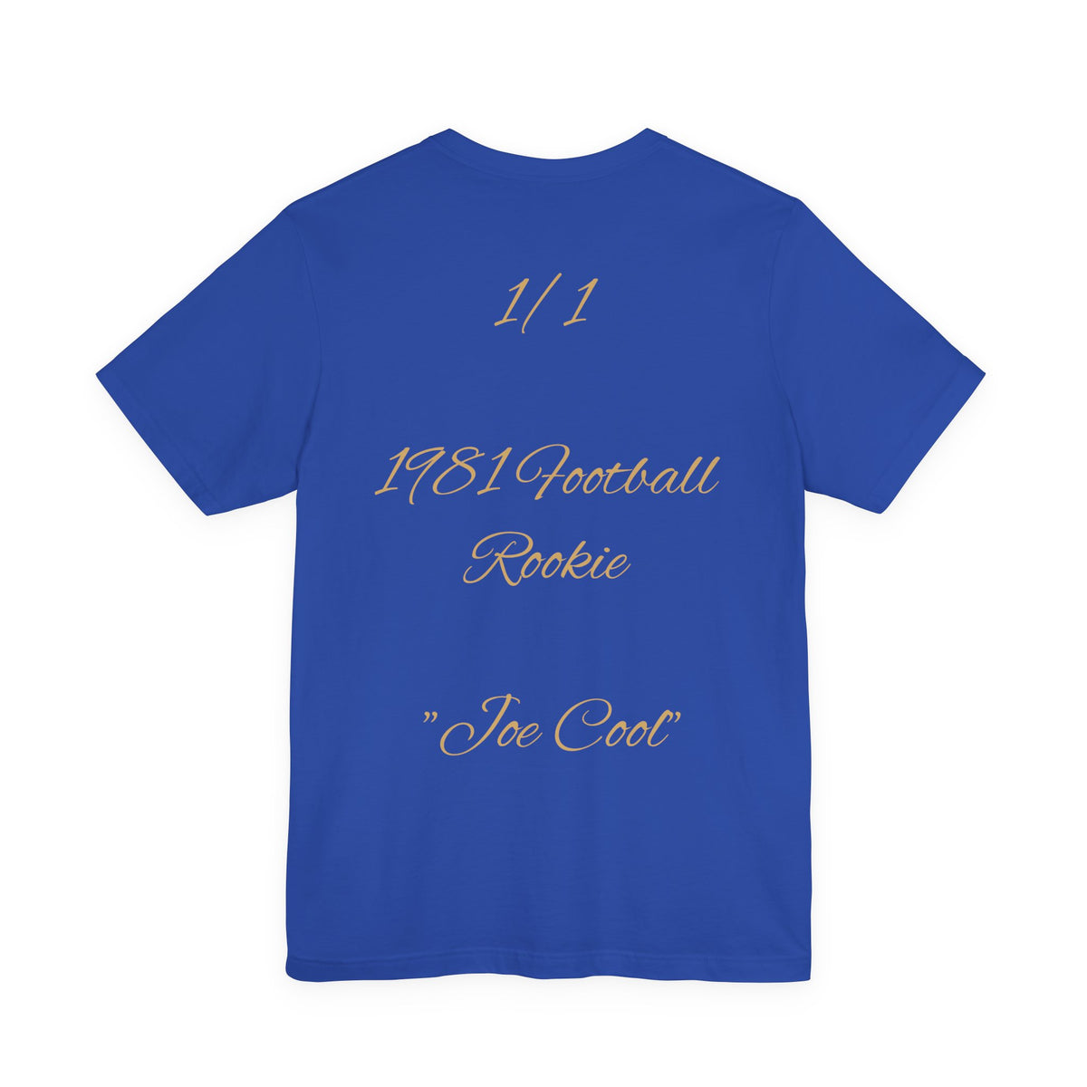 “Joe Cool” - 1981 Rookie Tribute