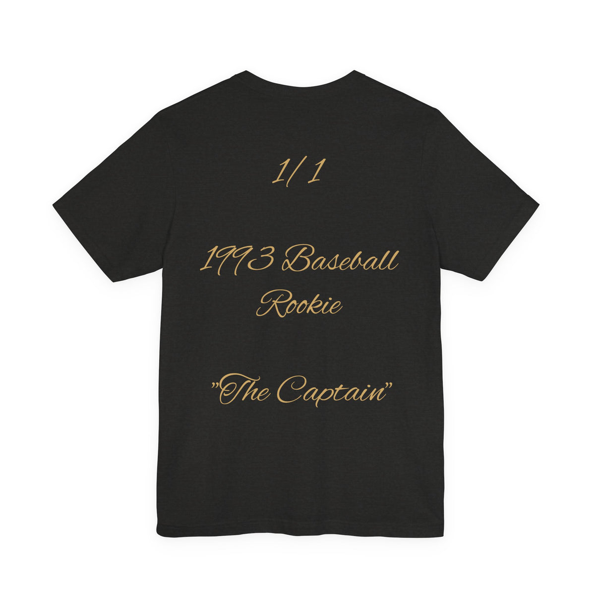 “The Captain” - 1993 Rookie Tribute