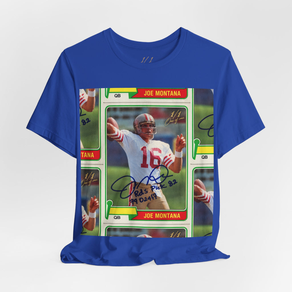 “Joe Cool” - 1981 Rookie Tribute