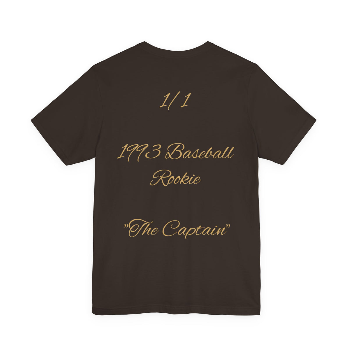 “The Captain” - 1993 Rookie Tribute