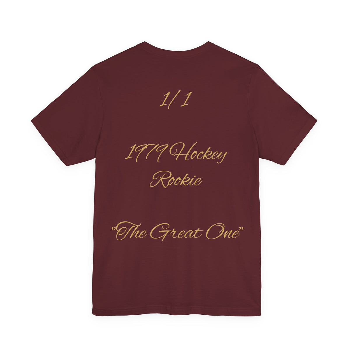 “The Great One” — Rookie Tribute