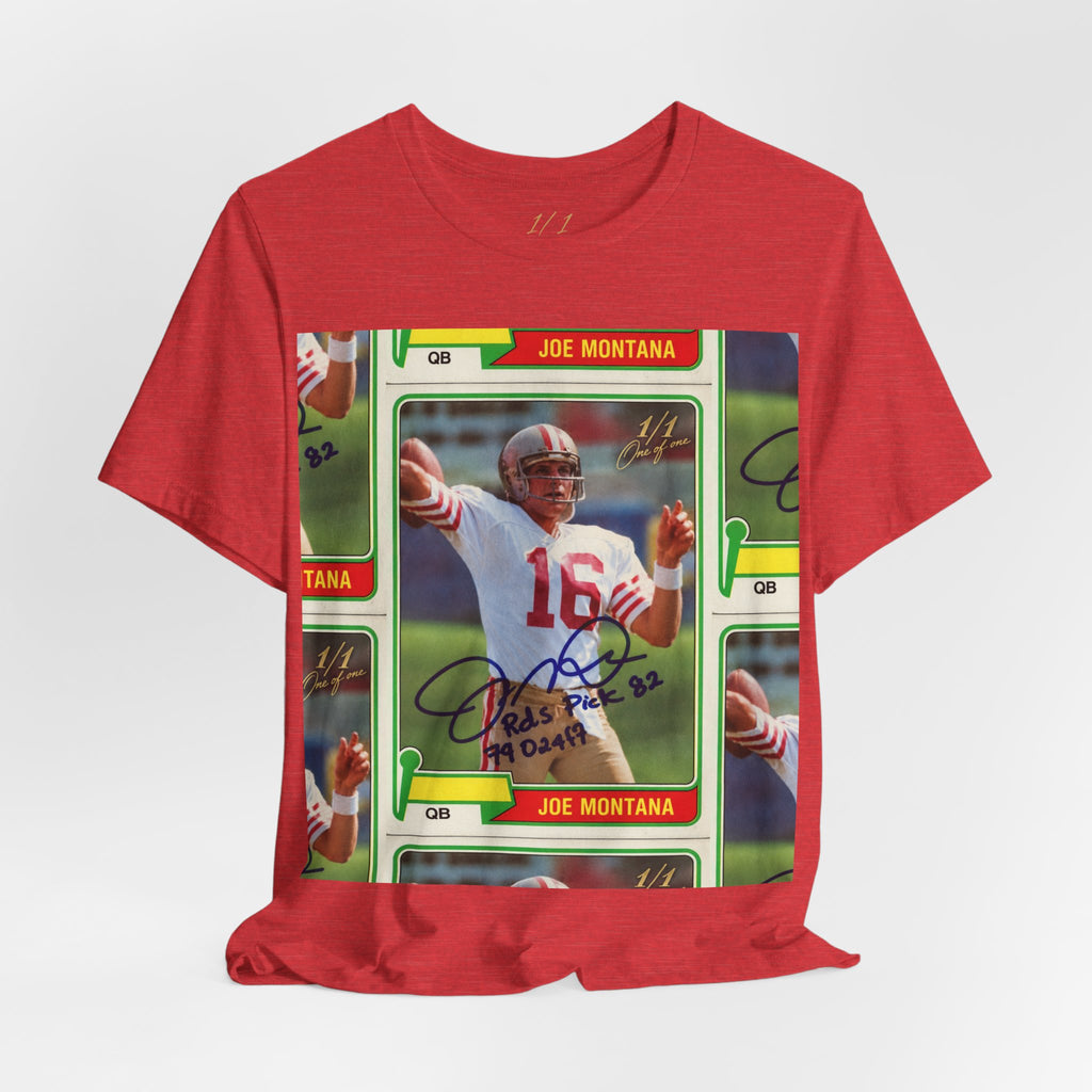 “Joe Cool” - 1981 Rookie Tribute