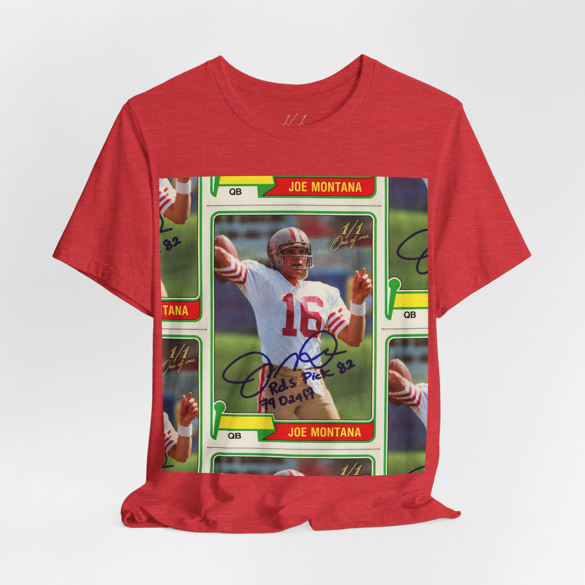 “Joe Cool” - 1981 Rookie Tribute