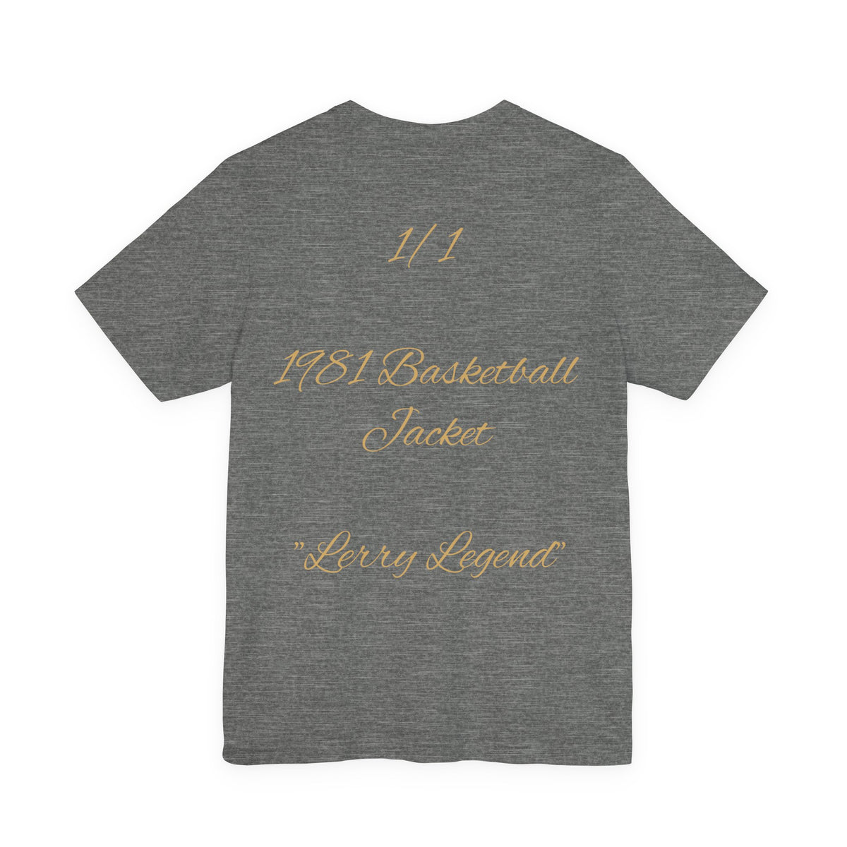 “Larry Legend” - 1981 Tribute