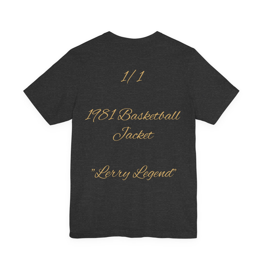 “Larry Legend” - 1981 Tribute