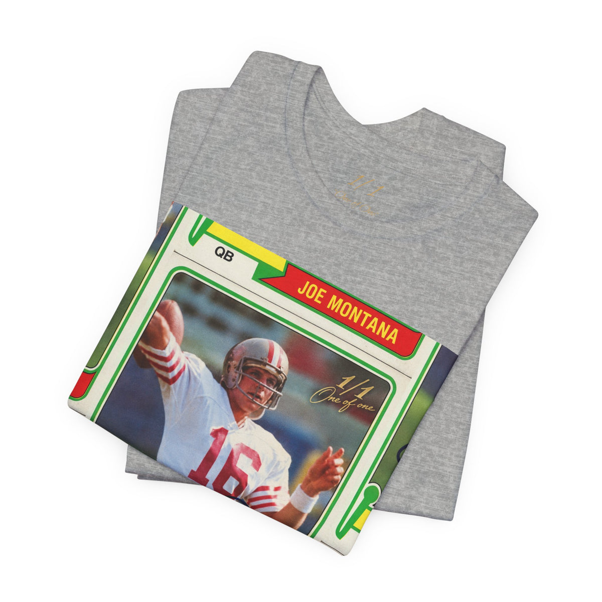 “Joe Cool” - 1981 Rookie Tribute