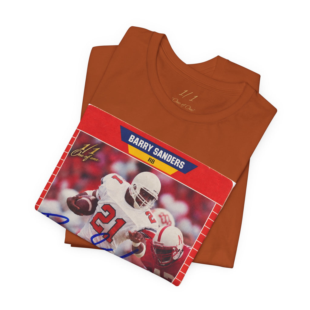 “Run Barry Run” - 1989 Rookie Tribute