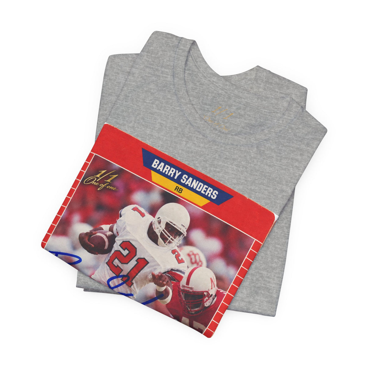“Run Barry Run” - 1989 Rookie Tribute