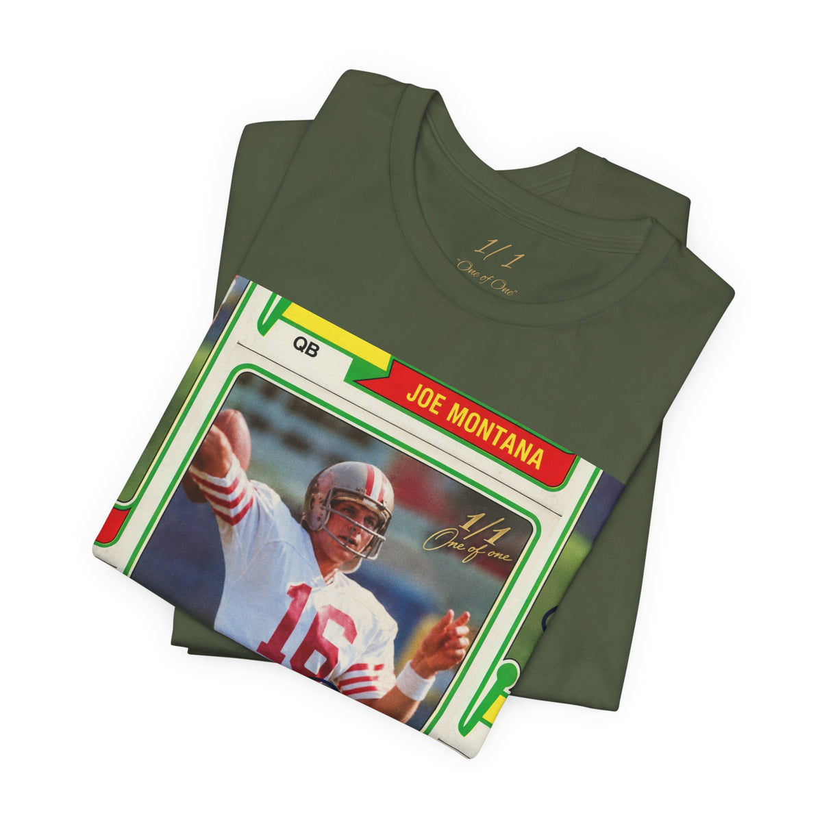 “Joe Cool” - 1981 Rookie Tribute