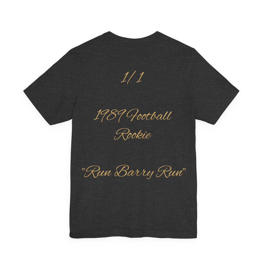 “Run Barry Run” - 1989 Rookie Tribute