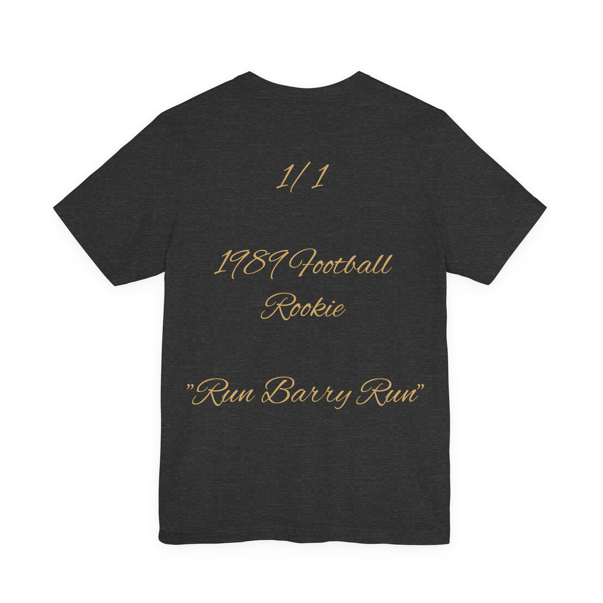 “Run Barry Run” - 1989 Rookie Tribute