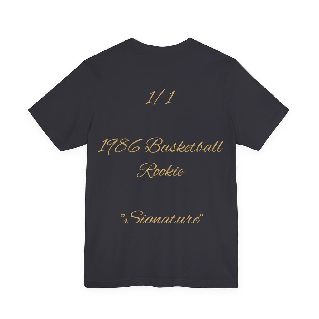 “Signature” — 1986 Rookie Tribute