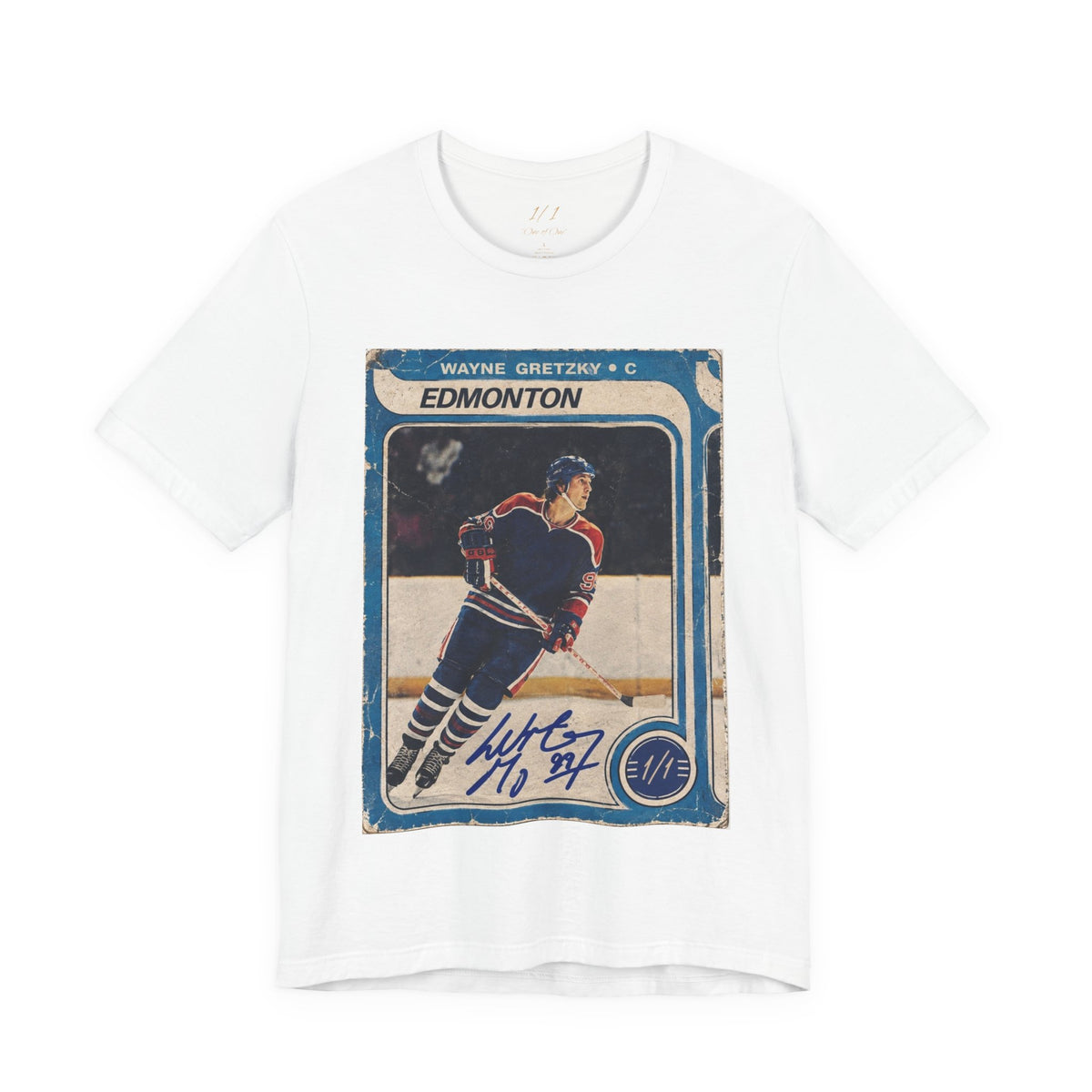 1/1 “The Great One” — 1979 Rookie Tribute