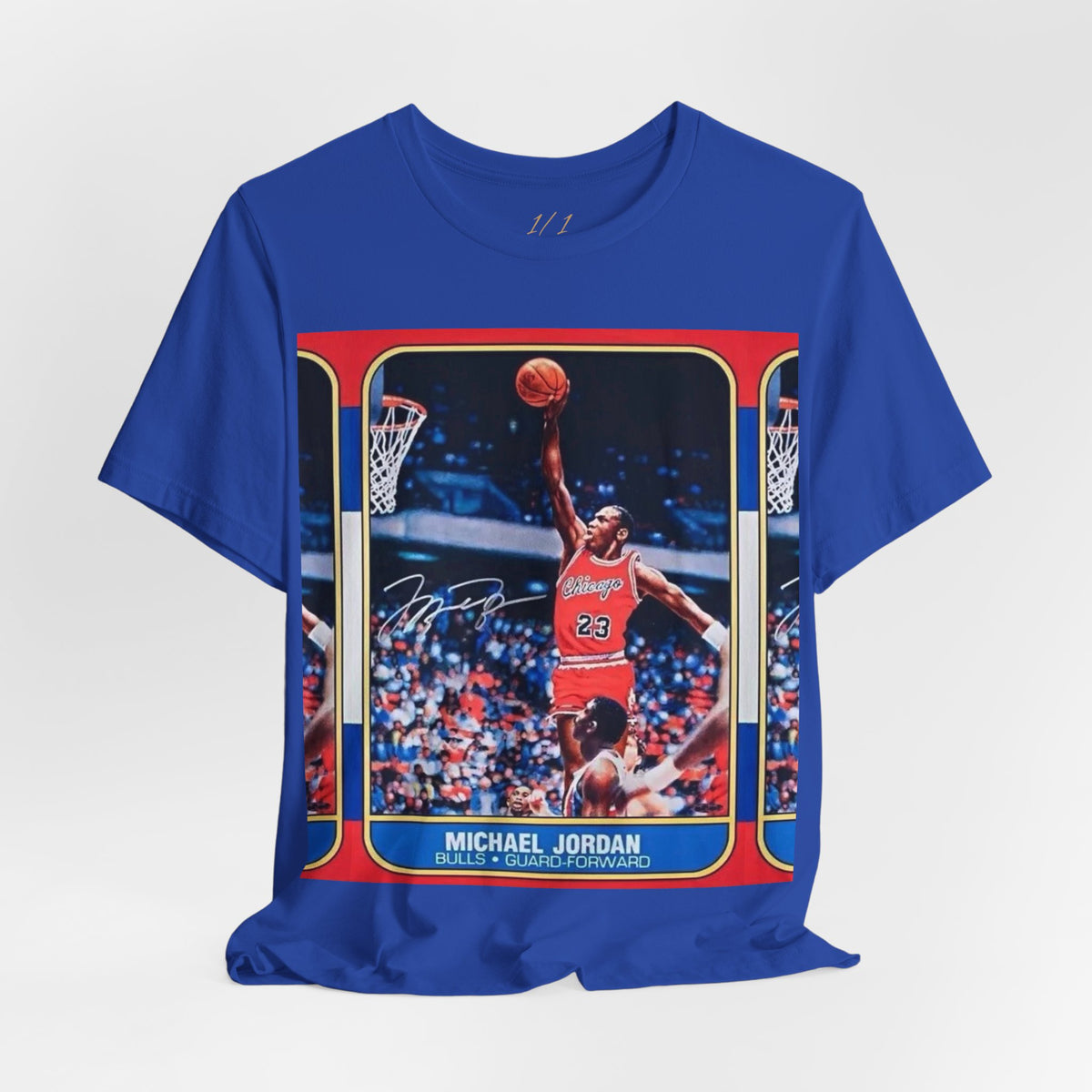“Signature” — 1986 Rookie Tribute