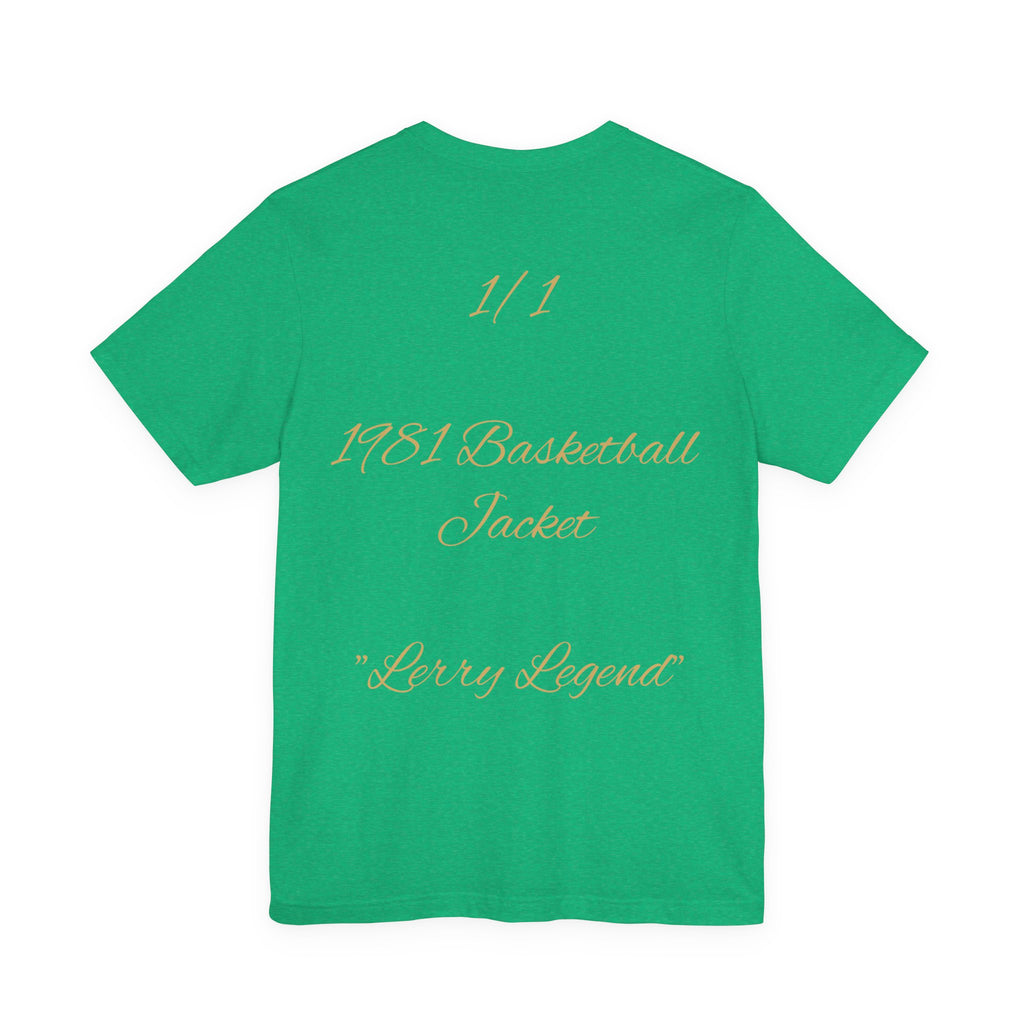 “Larry Legend” - 1981 Tribute