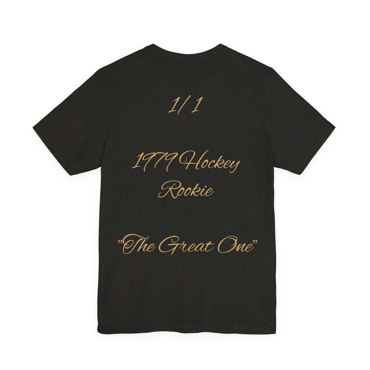 “The Great One” — Rookie Tribute