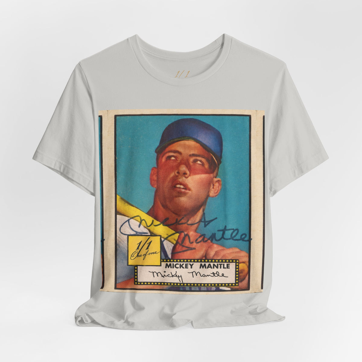 “The Mick” - 1952 Rookie Tribute