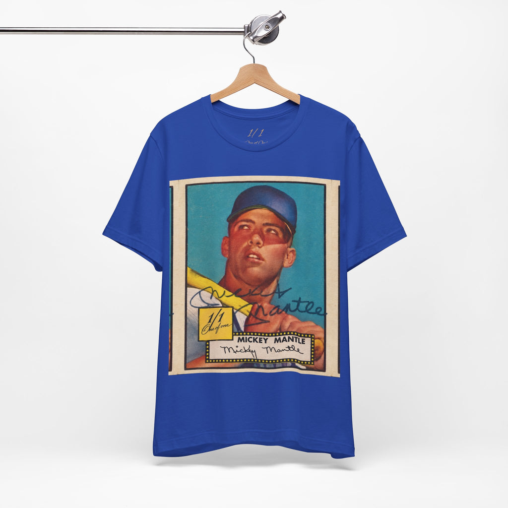 “The Mick” - 1952 Rookie Tribute