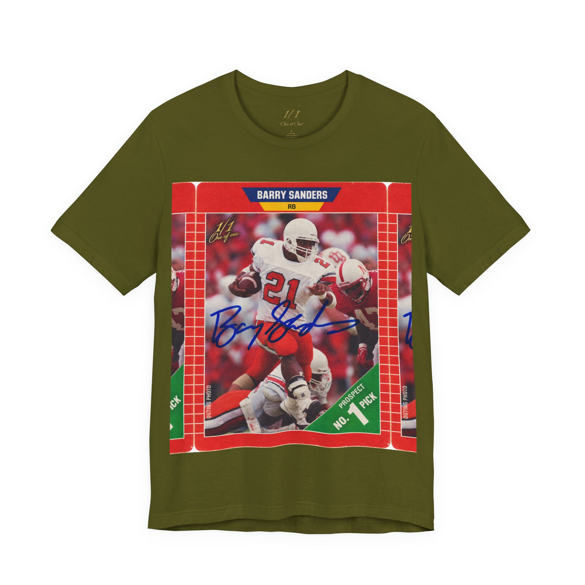 “Run Barry Run” - 1989 Rookie Tribute