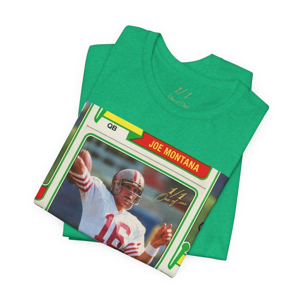 “Joe Cool” - 1981 Rookie Tribute